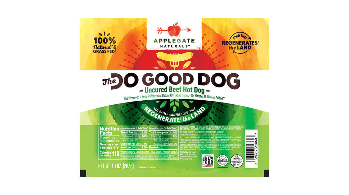 DO GOOD DOG™ hot dog