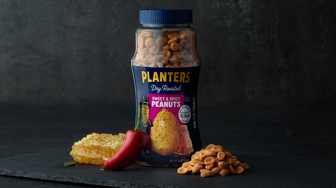 The Makers of PLANTERS® Peanuts Introduce Bold Flavor with NEW Sweet