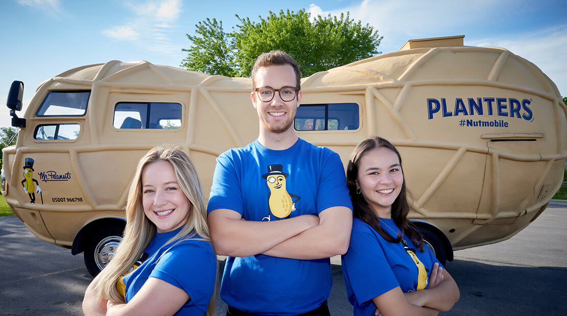 Hormel Foods Sending its First Class of PLANTERS® Peanutters to the Streets of America! Hormel