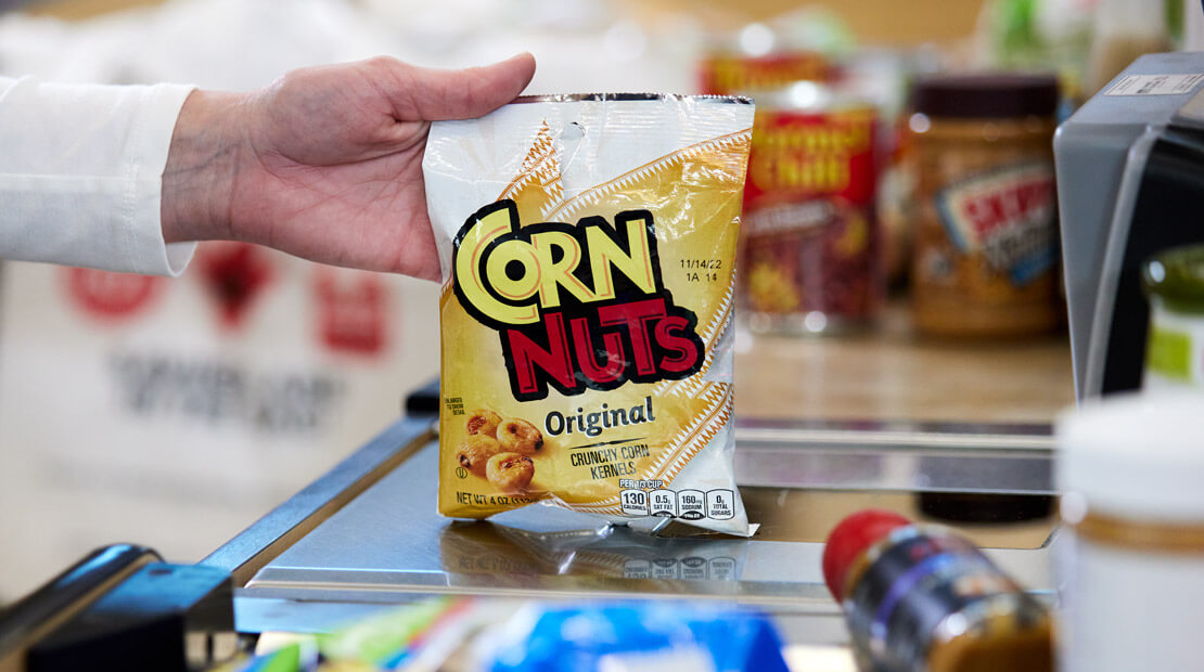 The Makers of the CORN NUTS® Brand Search to Find the Crunchiest Crunch