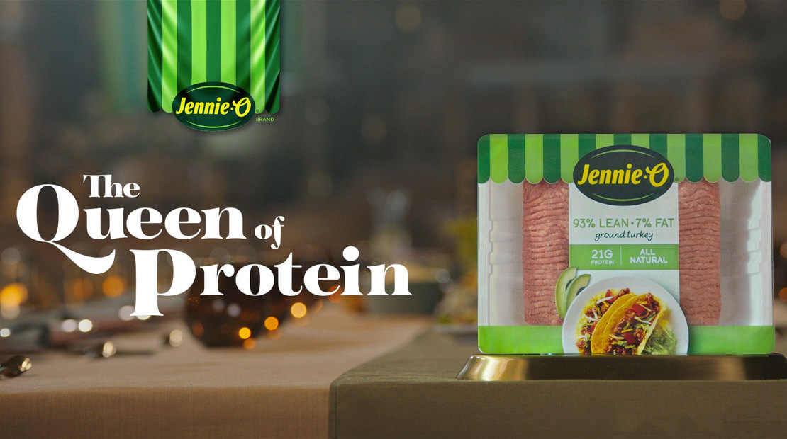 JENNIE-O® Türkiye protein kraliçesi oldu