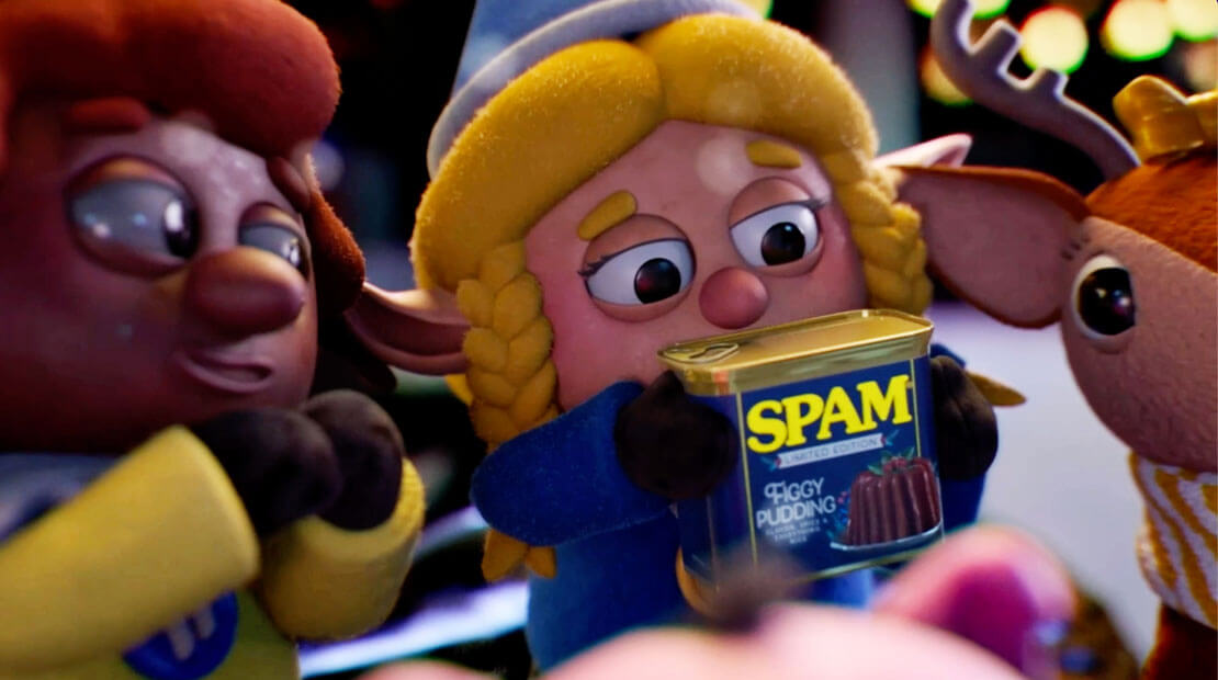 SPAM Drops New Figgy Puddingflavored Meat for the Holidays Hormel Foods