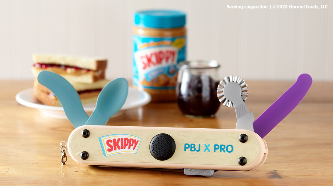 The new utensil will combine a knife, spoon, and other advanced features, for an easier PB&J making experience.