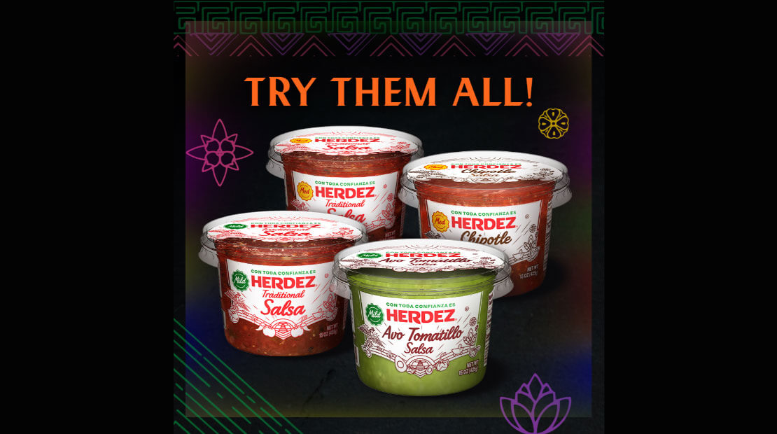 The Makers of the HERDEZ® Brand Introduce New Refrigerated Salsas Line