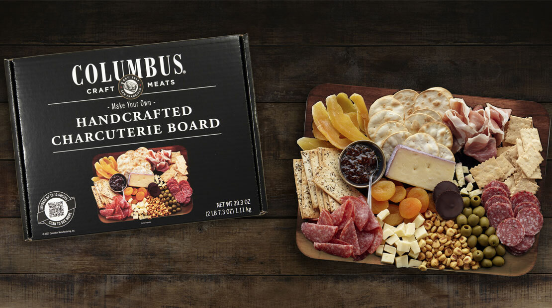 Columbus® Handcrafted Charcuterie Board
