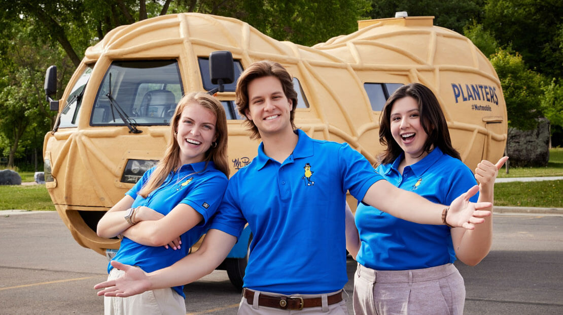 Planters is Looking to Hire Drivers to Cruise in its Nutmobile Hormel