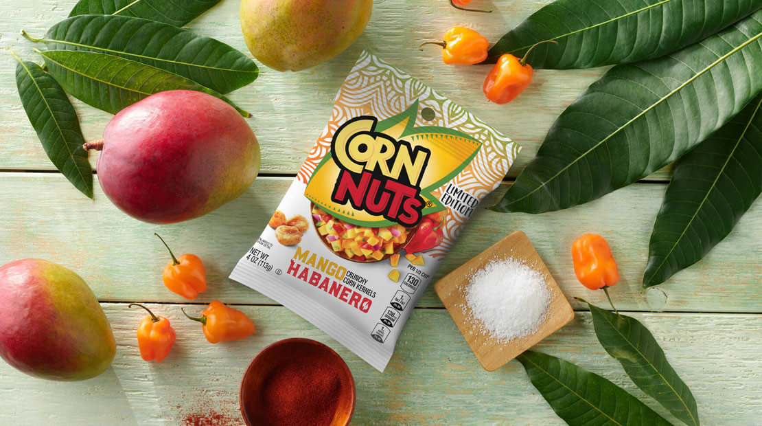 Mango Habanero Corn Nuts