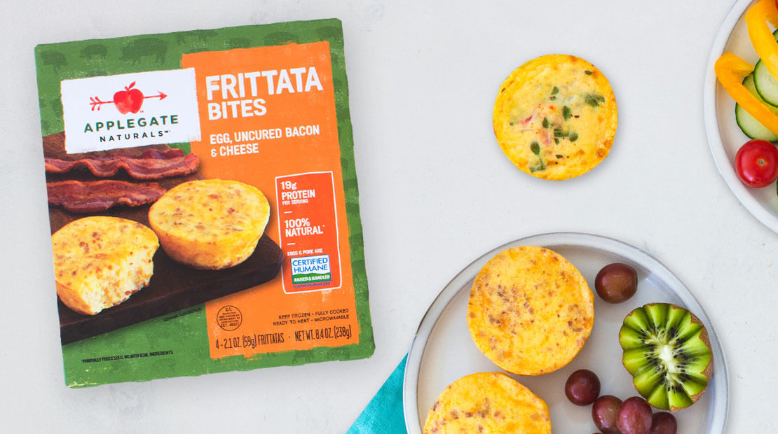 APPLEGATE NATURALS™ Frittata Bites