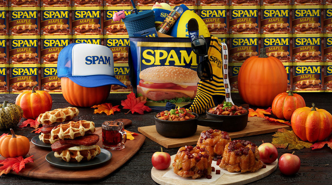 The Makers of the SPAM® Brand Launch Social Media Sweepstakes to