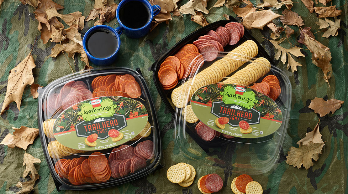 HORMEL GATHERINGS® Trailhead Party Tray