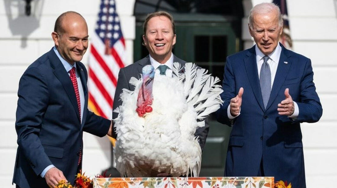 Jennie-O® Turkeys Pardoned Today by the President of the United States