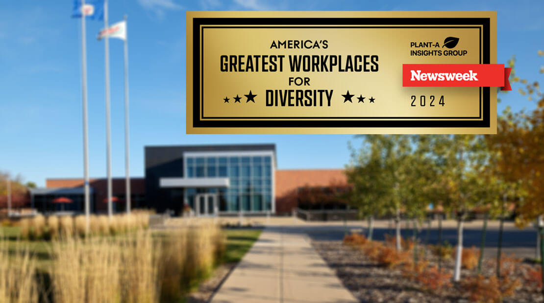 Newsweek Names Hormel Foods One of America's Greatest Workplaces for  Diversity - Hormel Foods