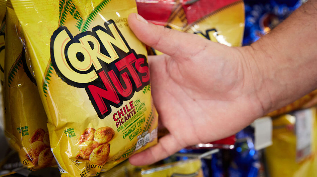 Corn Nuts in Store