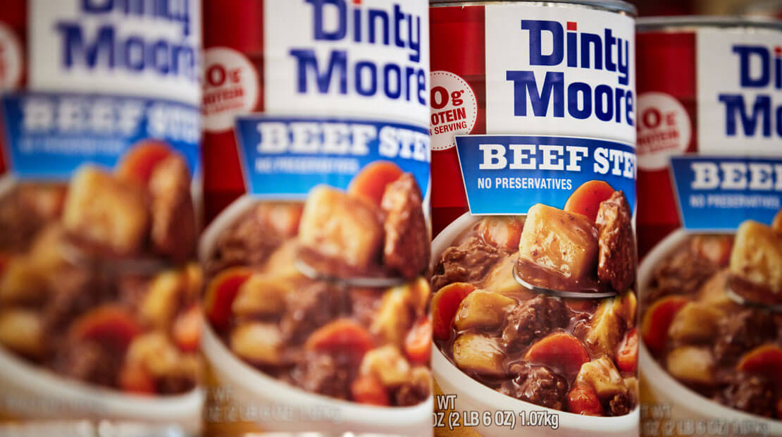 Dinty Moore Stew