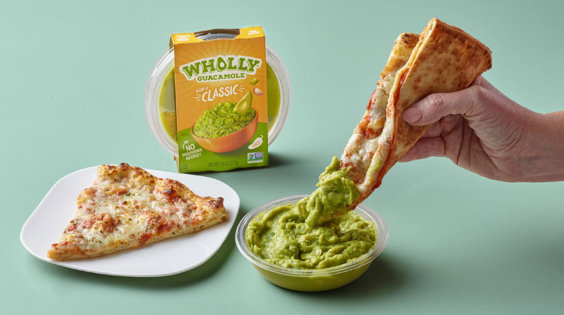 Guac Pizza