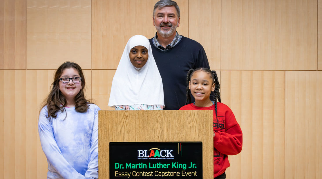 Hormel Foods Hosts Student Winners of its 13th Annual Dr. Martin Luther King Jr. Essay Contest