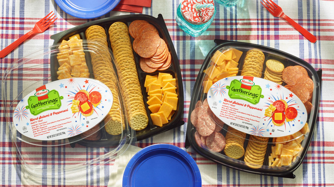 HORMEL GATHERINGS Summer Party Tray