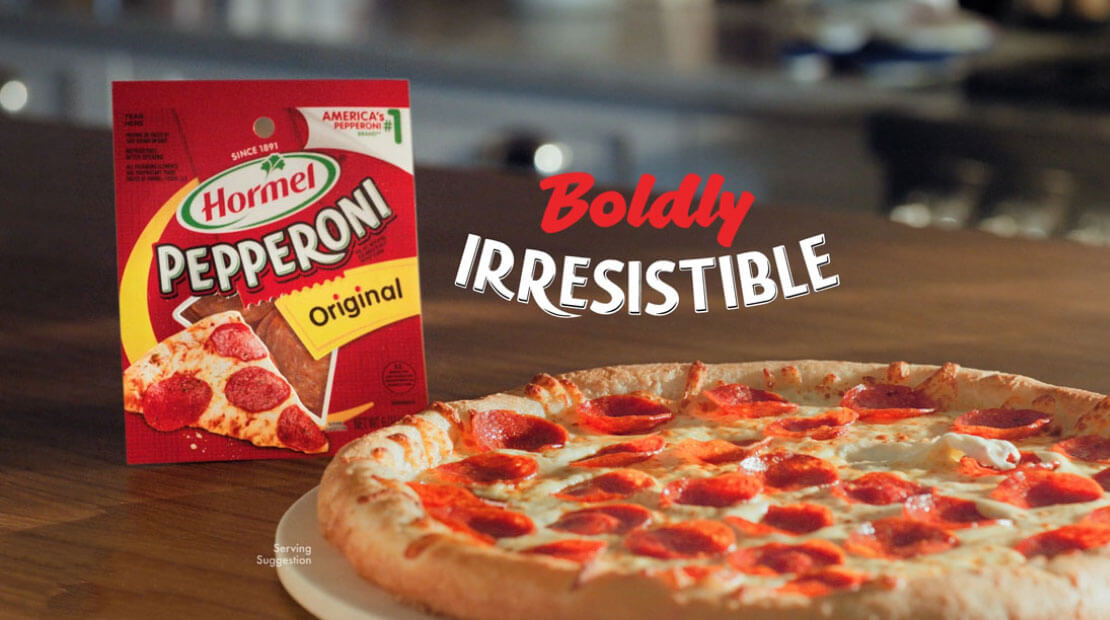 New HORMEL® Pepperoni Campaign is Boldly Irresistible Hormel Foods