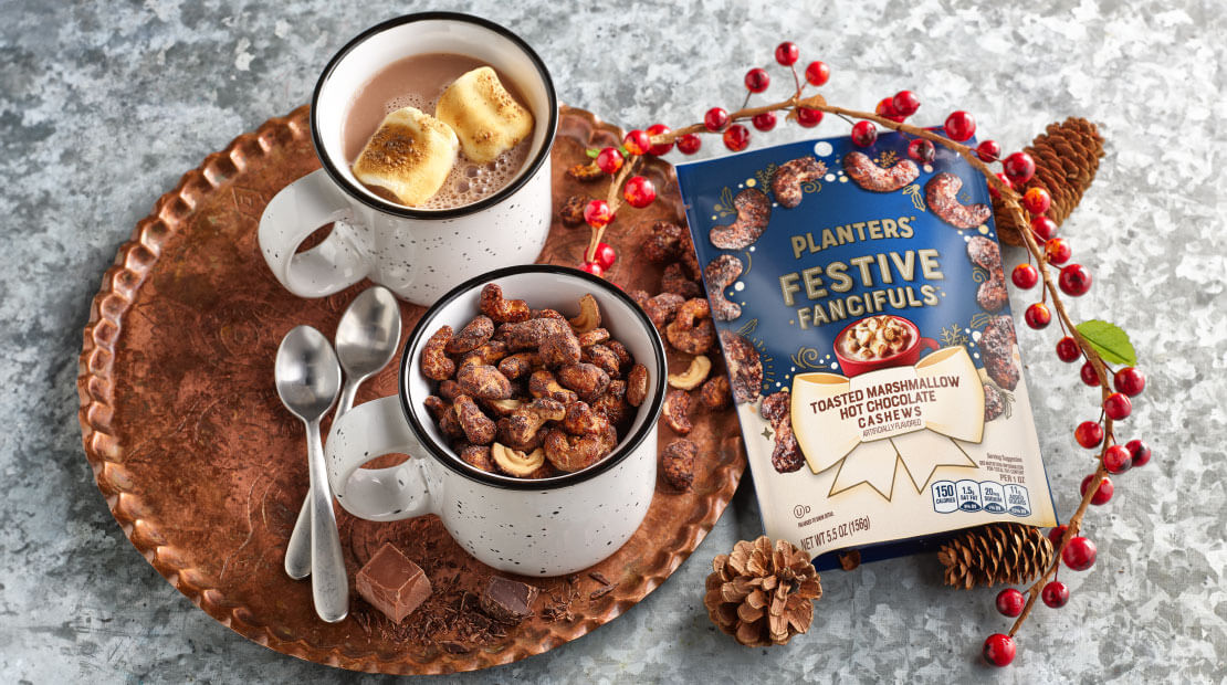 The Makers of the PLANTERS® Brand Kickoff the Holiday Season with