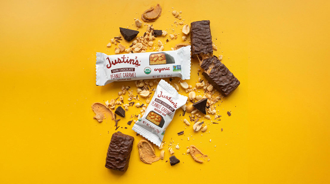 Justin’s new Dark and Milk Chocolate Candy Bars will hit store shelves nationally this summer at Sprouts Farmers Market and Whole Foods Market and will be on display for other retailers to discover next week at Sweets & Snacks Expo