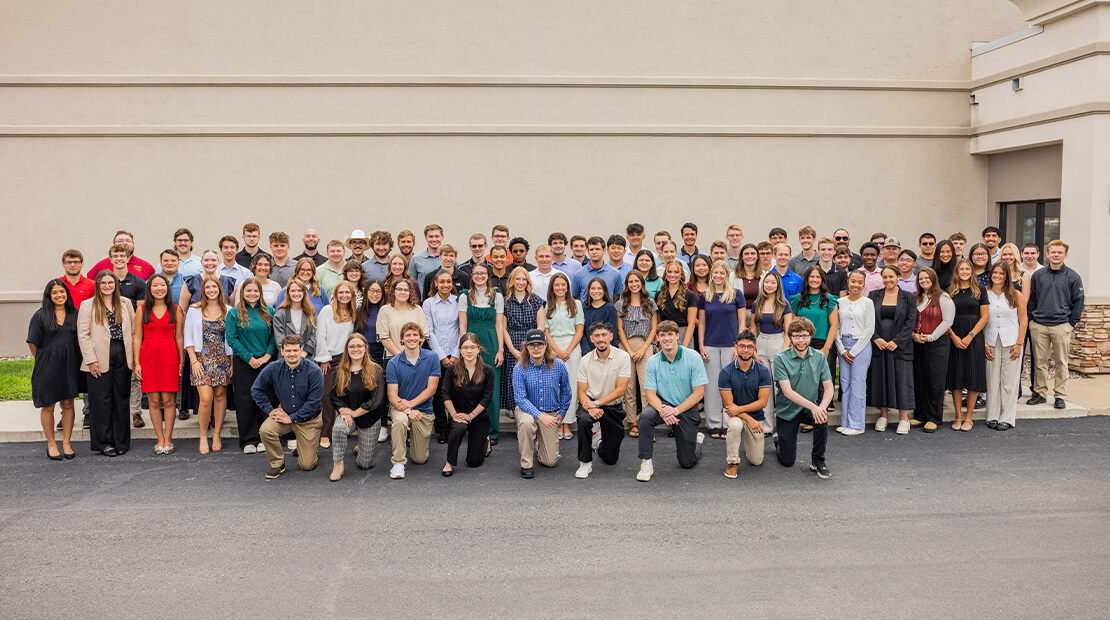 2025 class of Hormel Foods Interns.