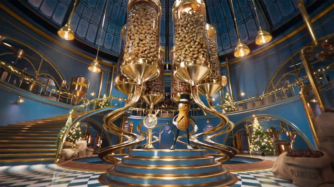 Step Inside the PLANTERS® Brand Magical Nuts Factory: A Holiday