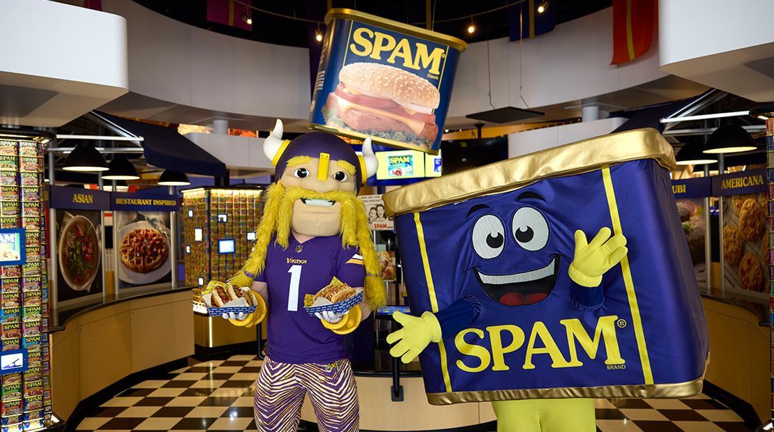 SPAM® Dog Named Official Dog of U.S. Bank Stadium for 2026-2027