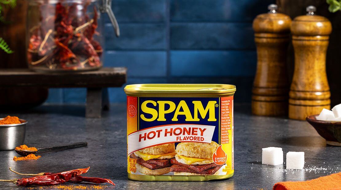 SPAM® Brand Releases New SPAM® Hot Honey Flavored and Win Son Bakery Collaboration