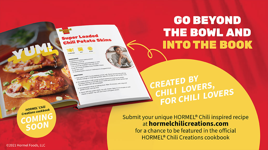 HORMEL chili cookbook