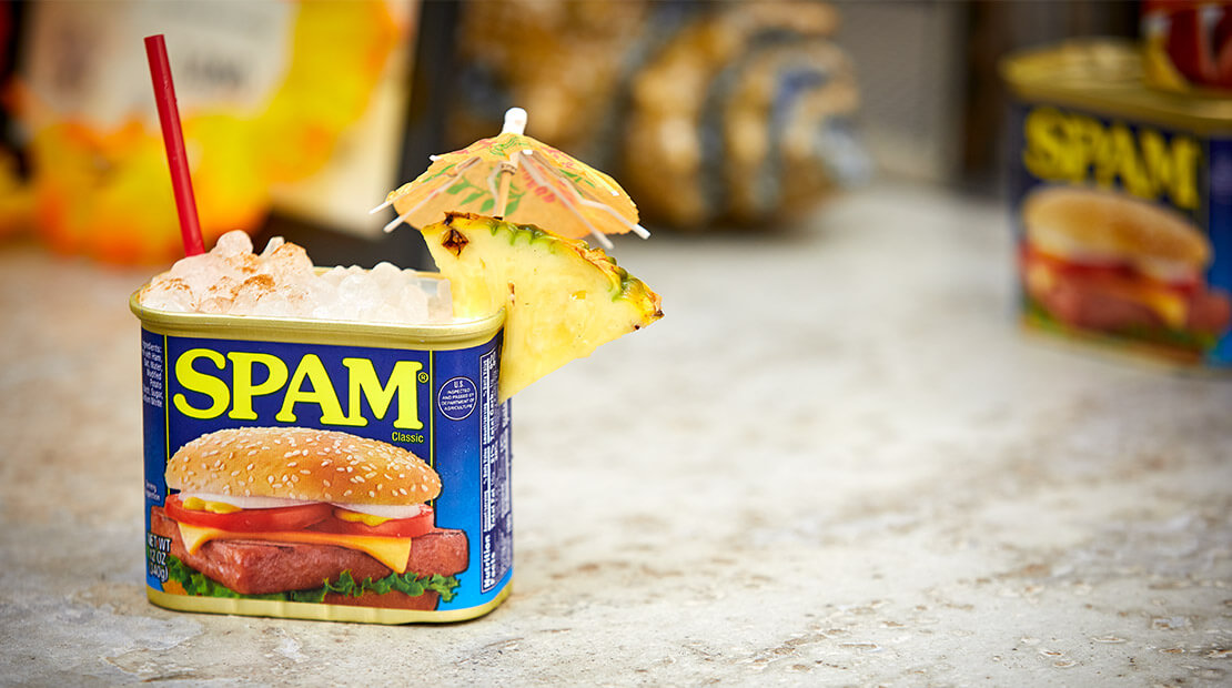 SPAM Brand Cocktail