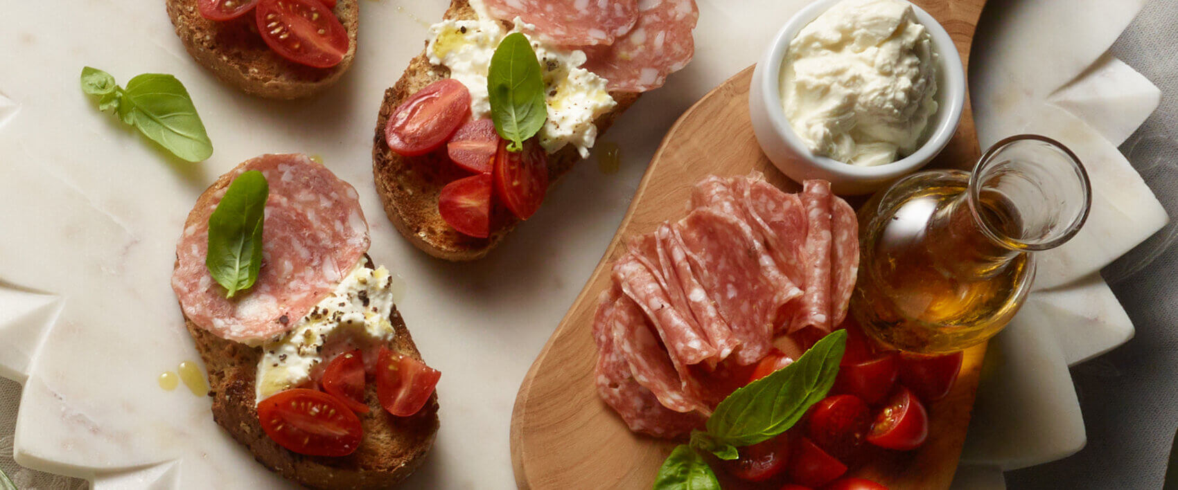 North Beach Burrata Toast - Hormel Foods