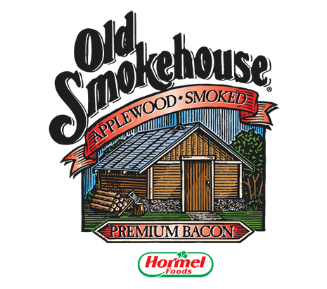 Old Smokehouse® bacon Logo
