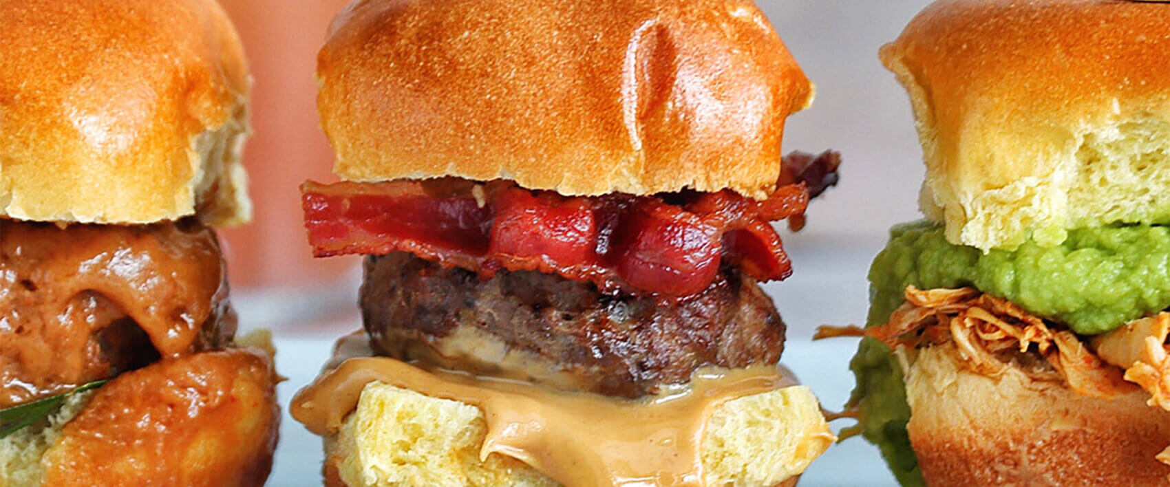 Peanut Butter-Bacon Sliders - Hormel Foods