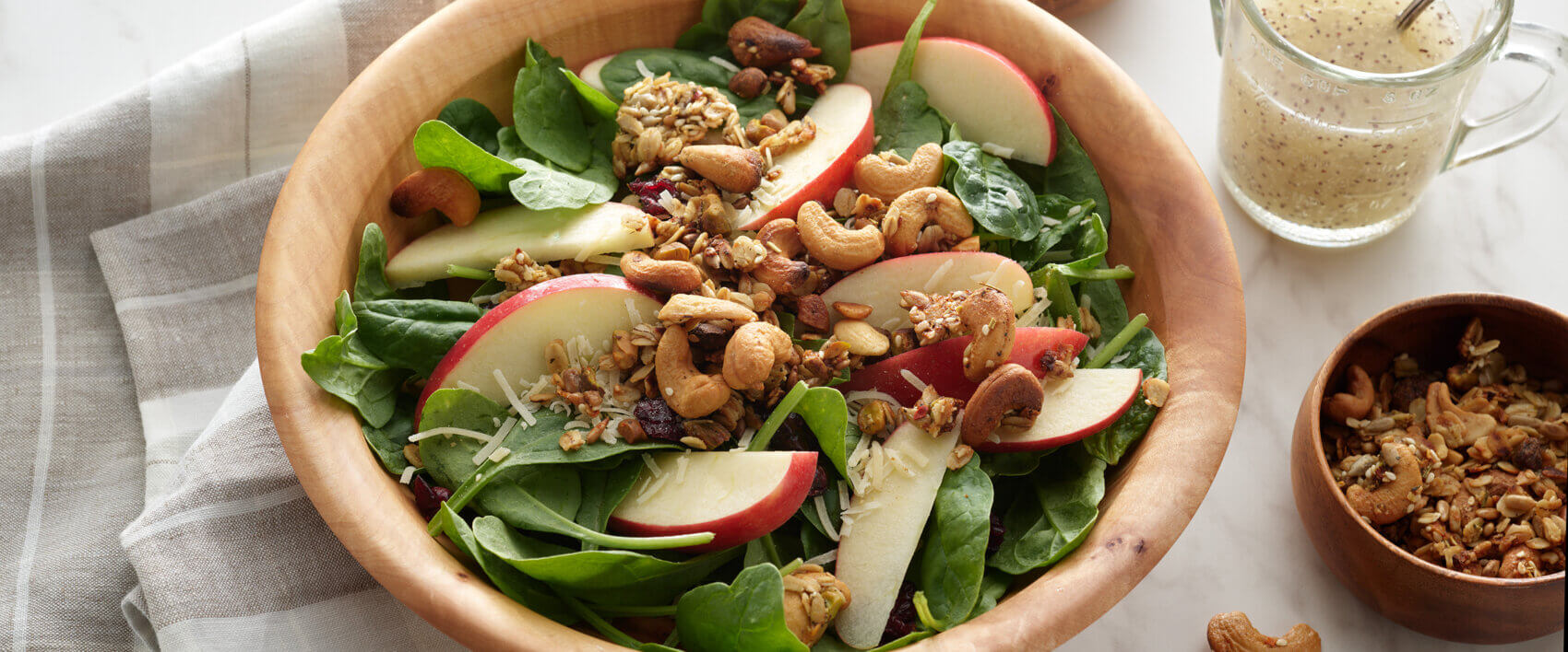 Autumn Salad with Savory Granola - Hormel Foods