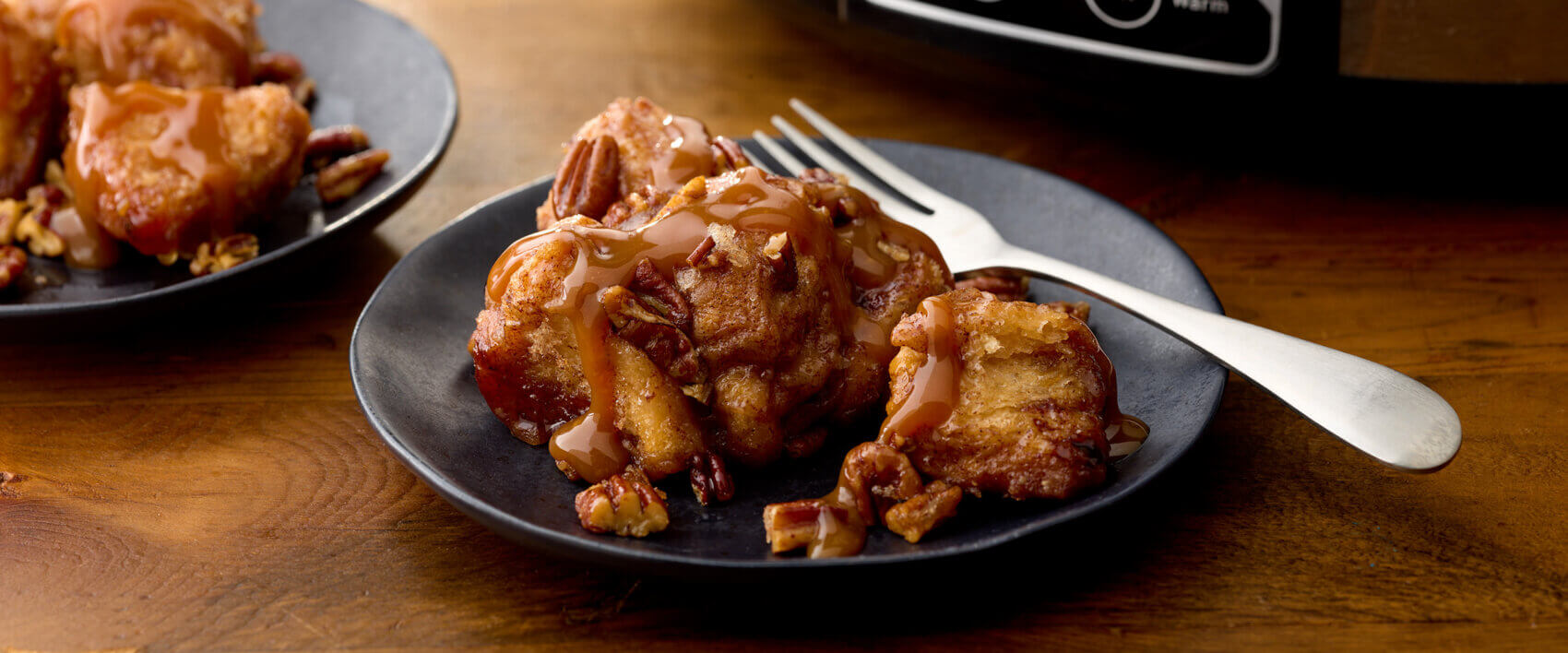 Slow Cooker Pecan Monkey Bread - Hormel Foods