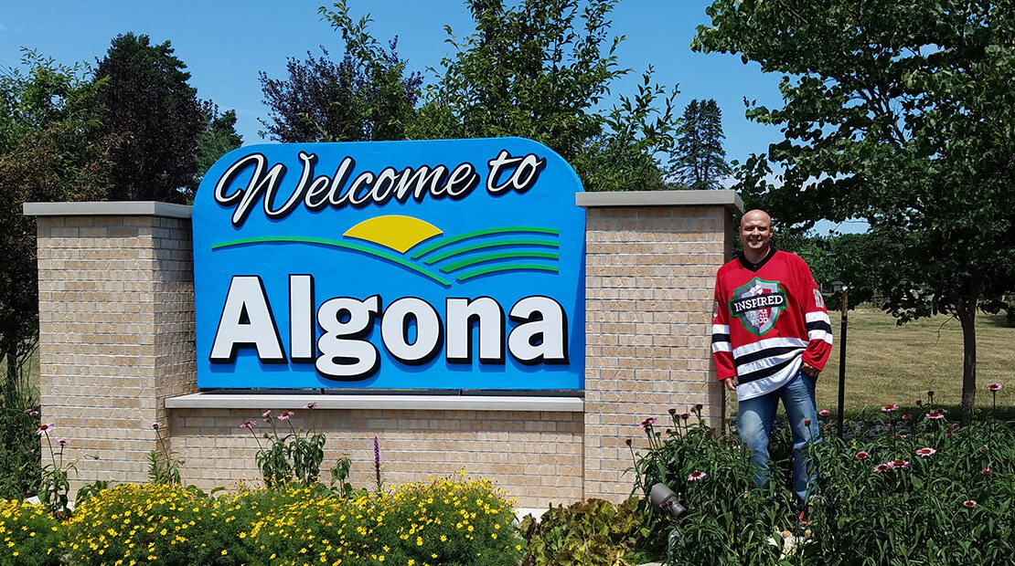 Algona Plant Pride of the Jersey Hormel Foods