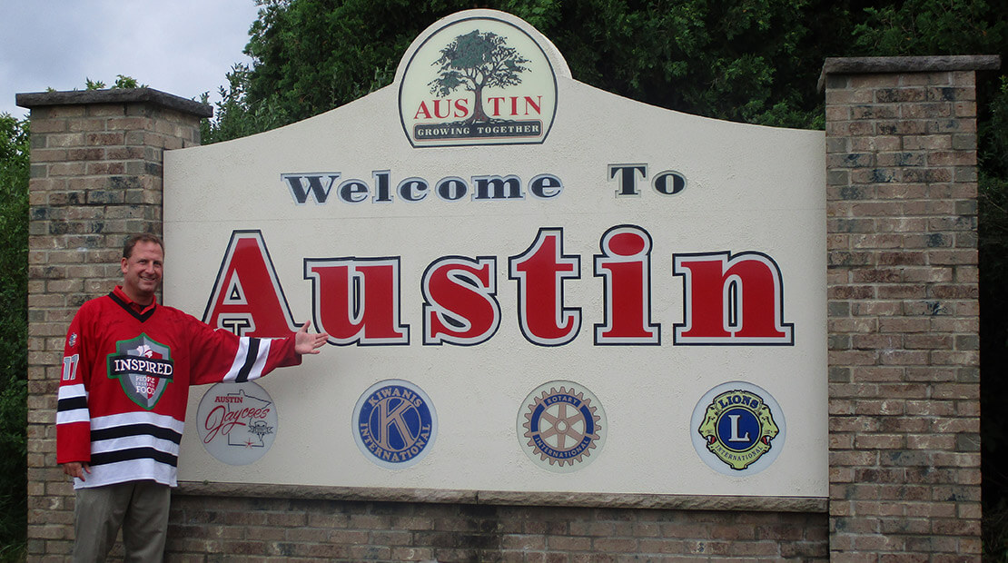 Austin sign