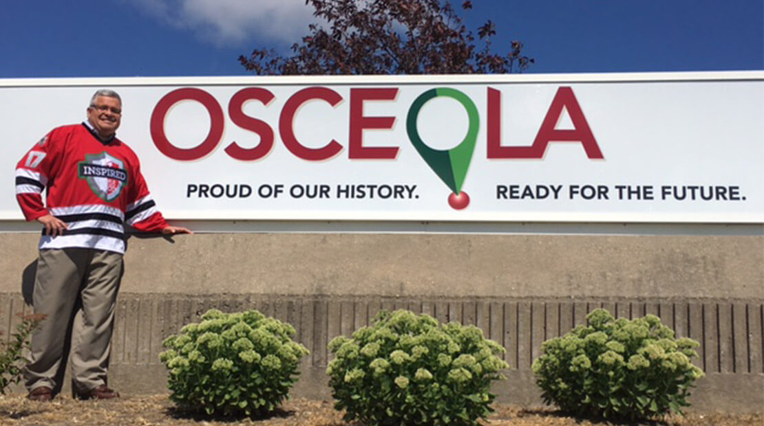 Osceola Food Pride of the Jersey Hormel Foods