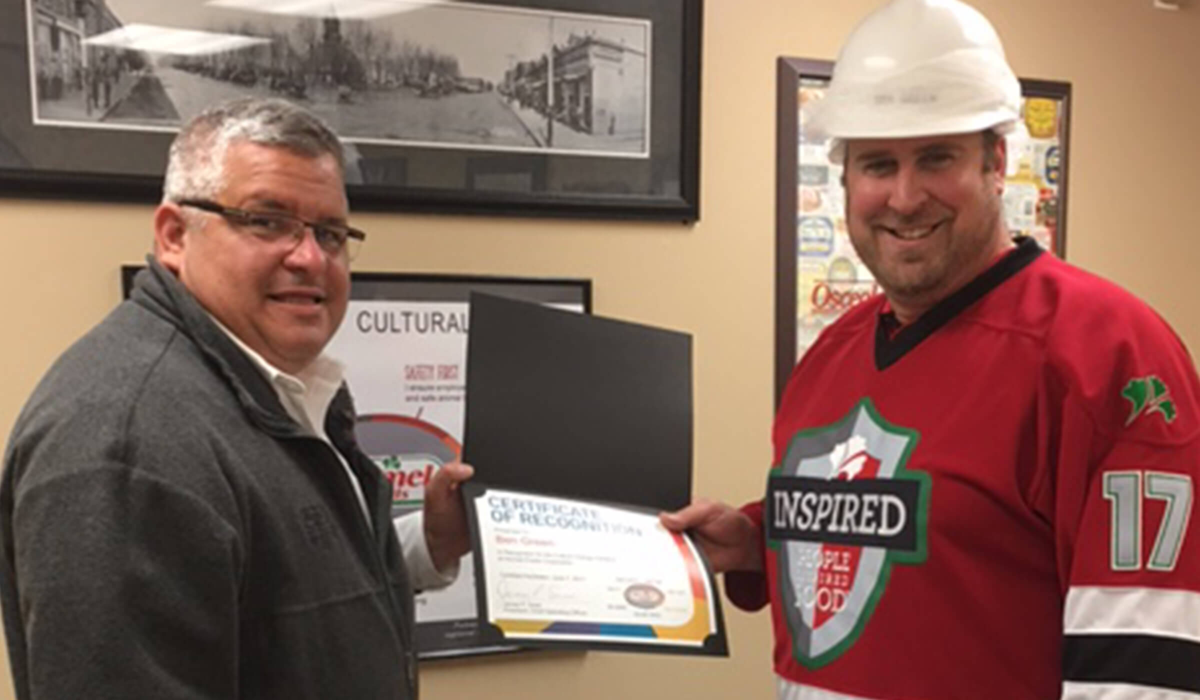 Osceola Food Pride of the Jersey Hormel Foods