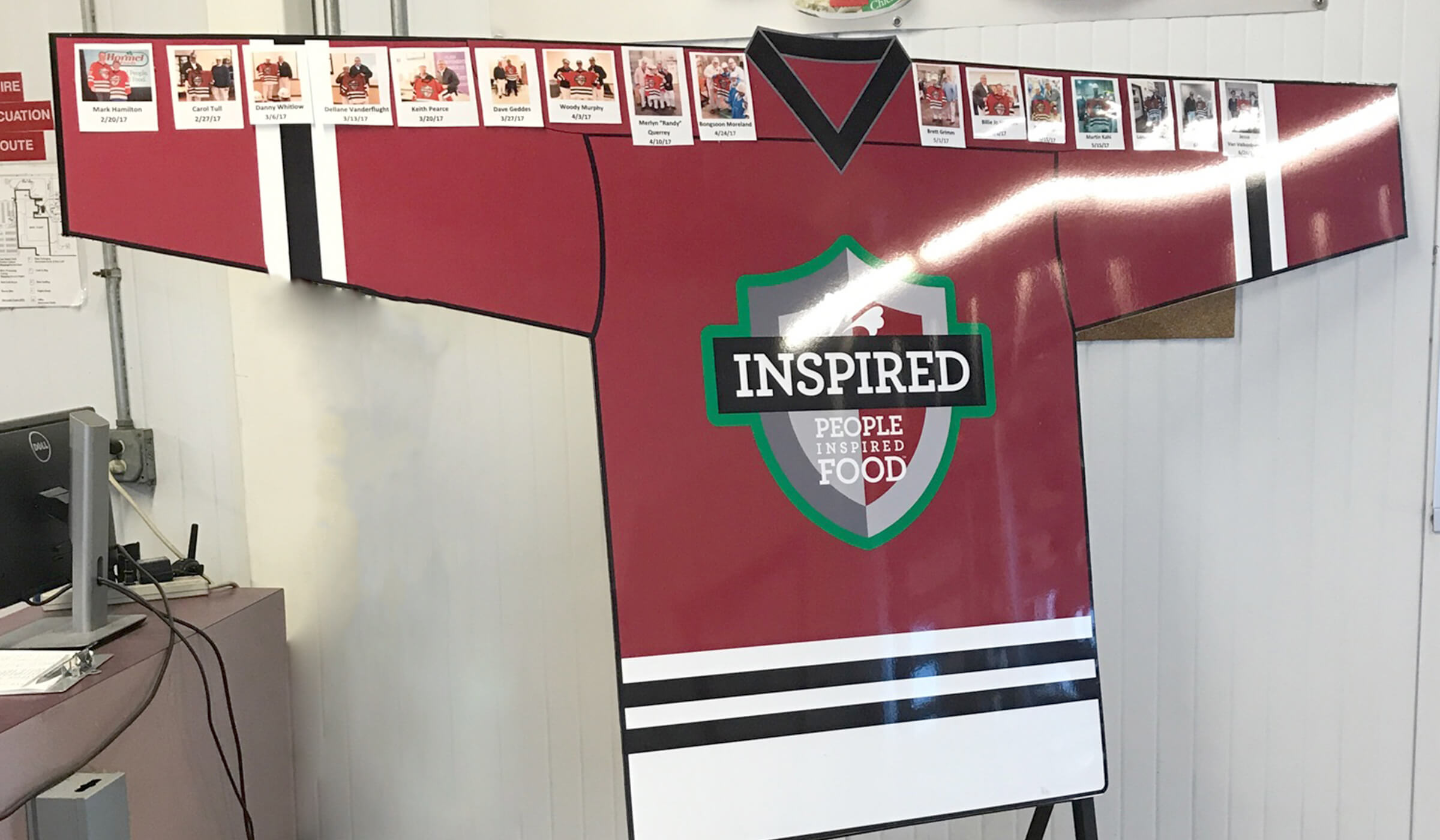 Osceola Food Pride of the Jersey Hormel Foods