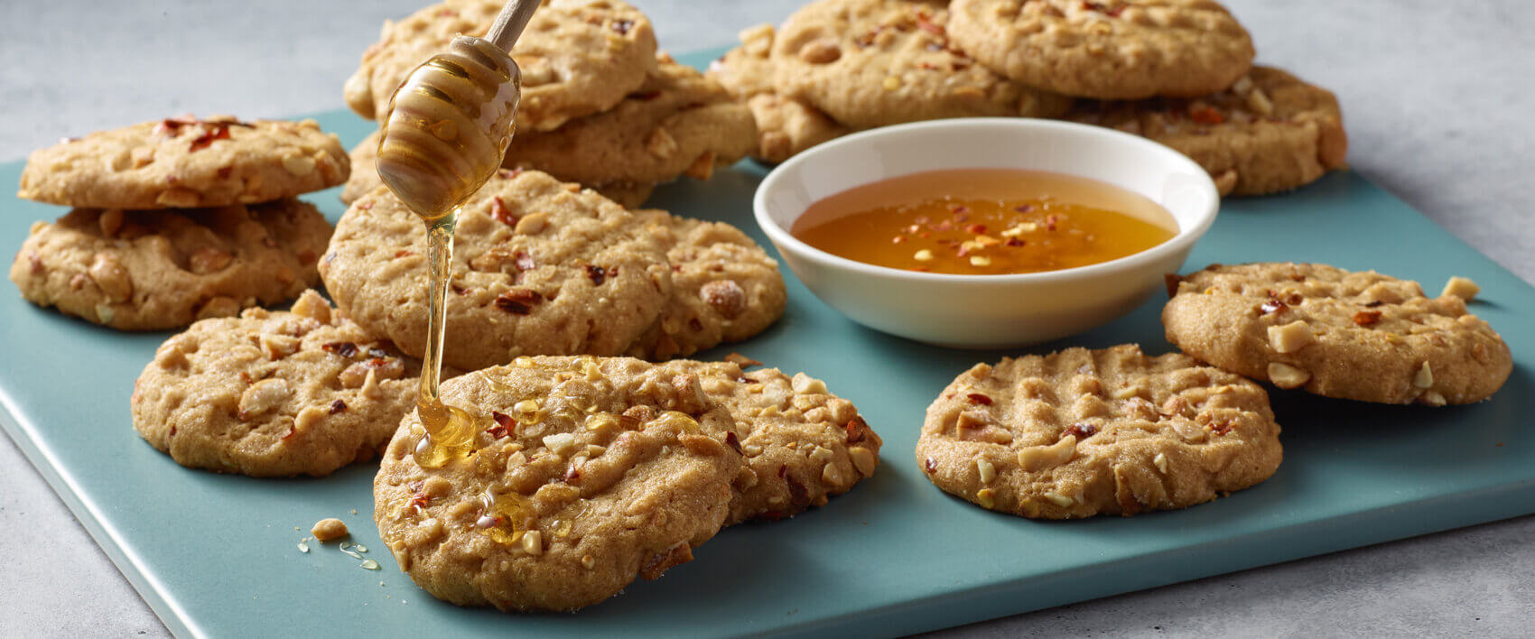 Peanut Butter and Hot Honey Cookies - Hormel Foods