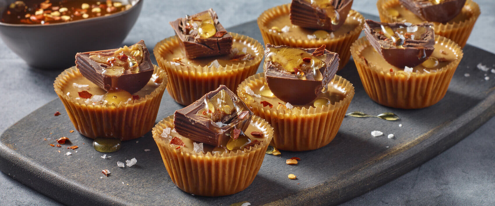 Peanut Butter and Hot Honey Fudge - Hormel Foods