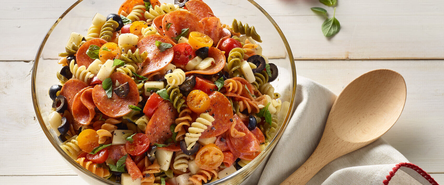 Pepperoni Caprese Salad Hormel Foods