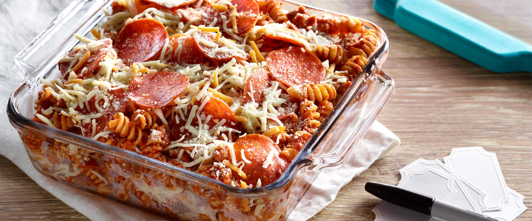 Pepperoni Rotini Bake - Hormel Foods