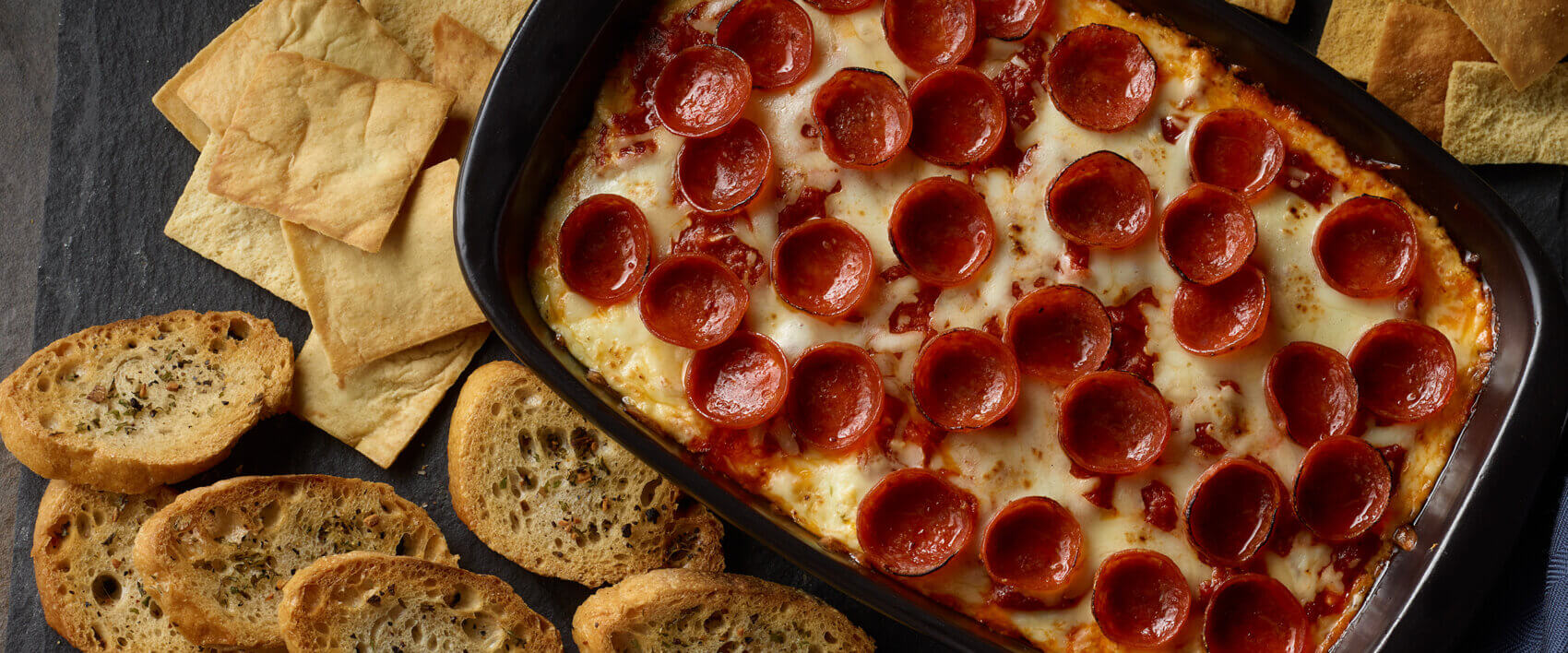 Pepperoni Pizza Dip - Hormel Foods