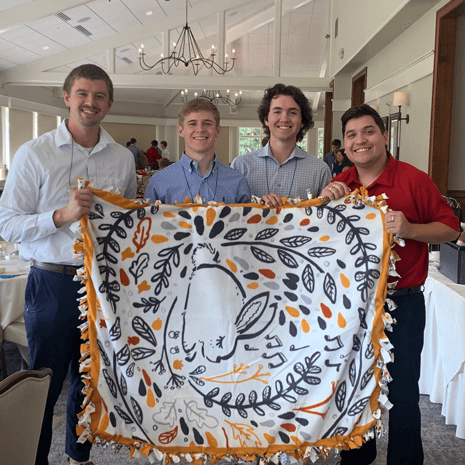 2022 Intern Blanket Event