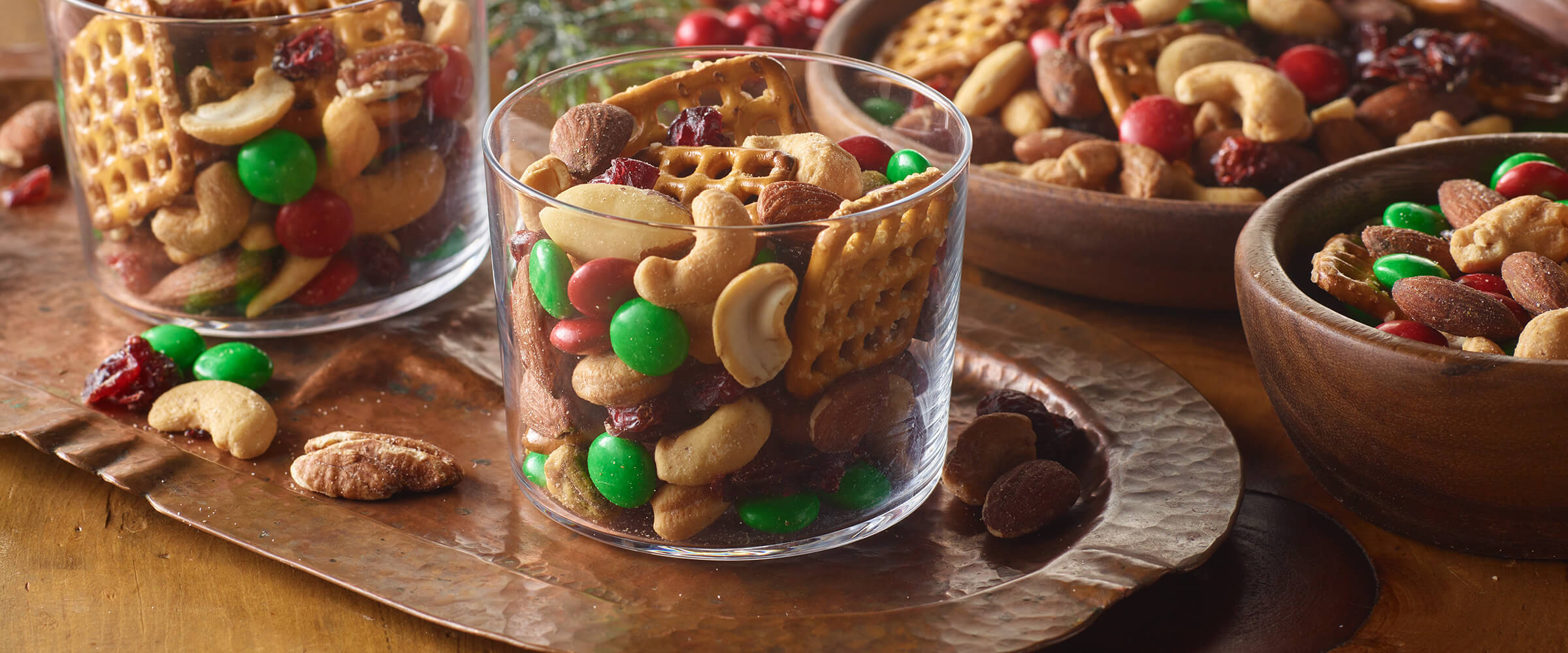 Holiday Trail Mix - Hormel Foods