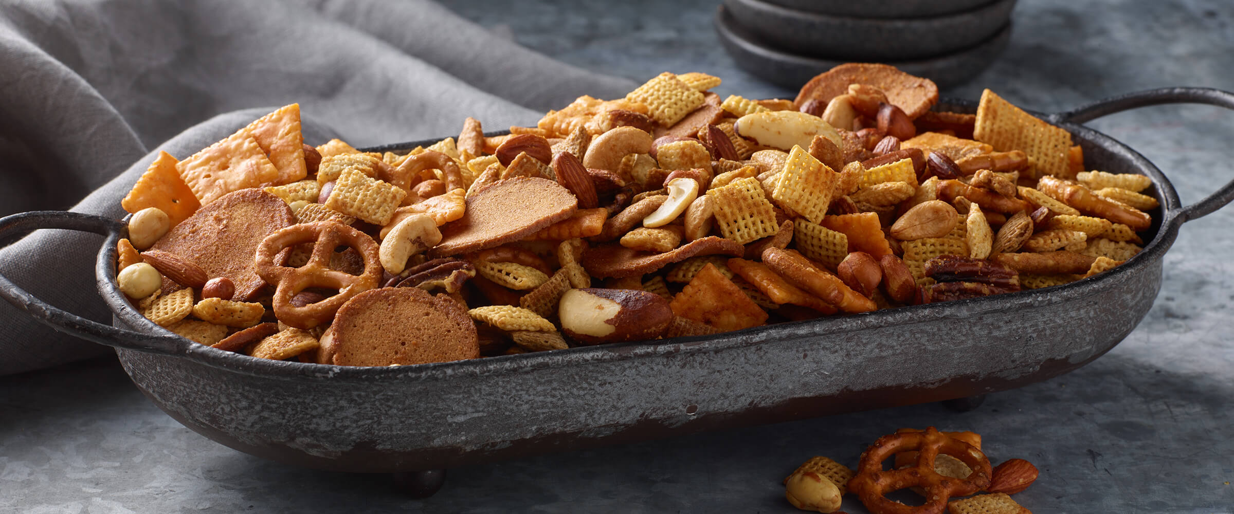 Hot and Spicy Party Mix - Hormel Foods