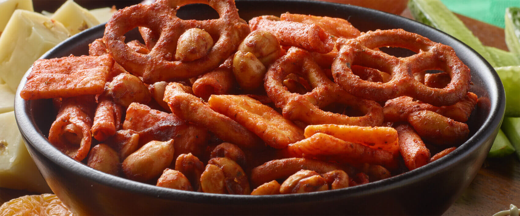 Spicy Buffalo Snack Mix - Hormel Foods