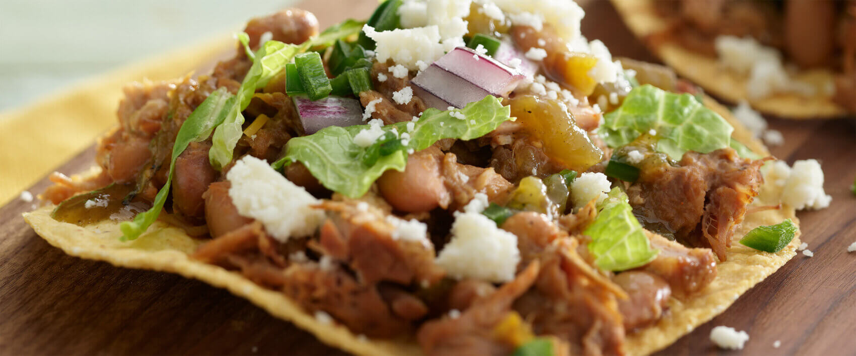 Pork Chalupa With Beans - Hormel Foods